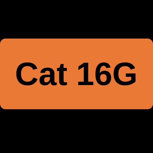 Cat 16G